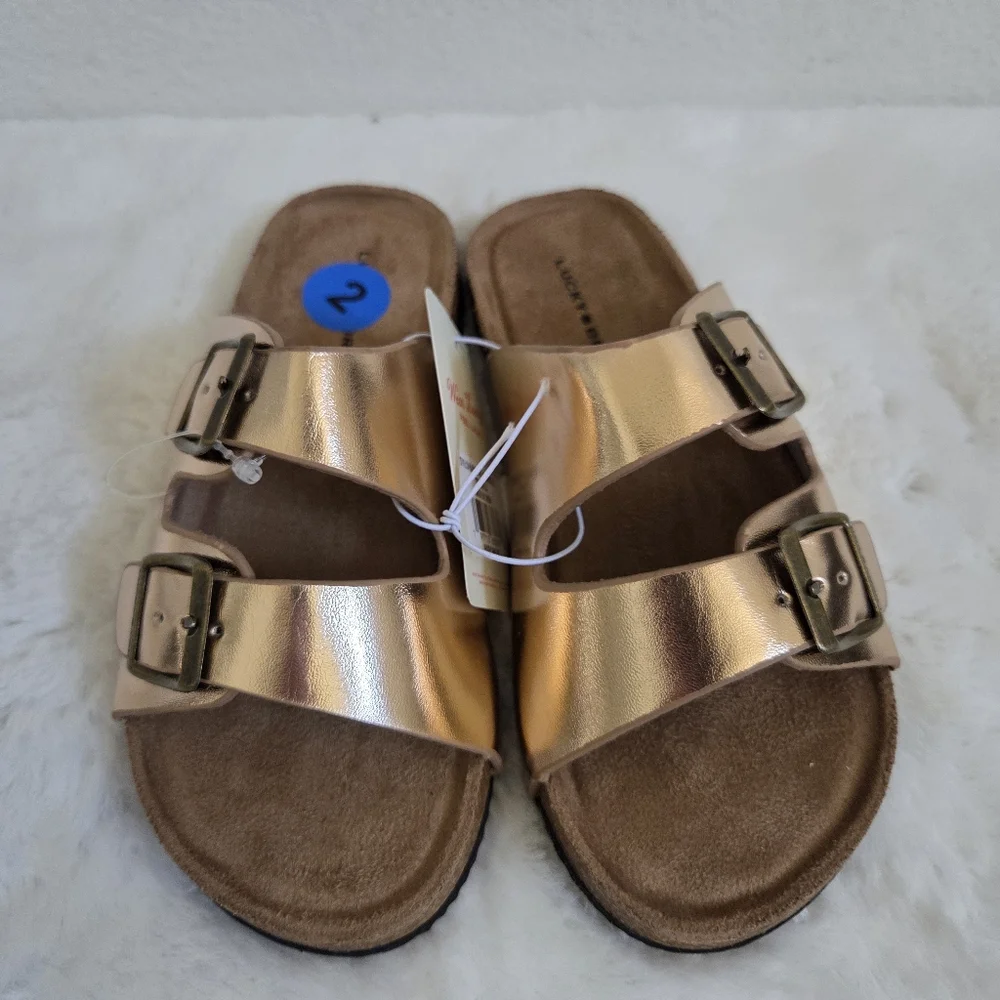 Lucky Brand Girl's Sandal Size 2